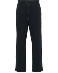 Moncler - Appliqué-Logo Track Pants - Lyst