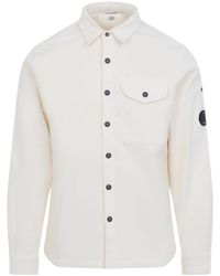 C.P. Company - Pocket-Lens Shirt - Lyst