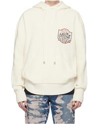 Amiri - Chateau Sketch Long-Sleeved Hoodie - Lyst
