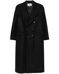 Barena - Double Breasted Long Tailored Coat - Lyst