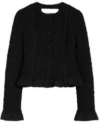 Jil Sander - Textured-Finish Jacket - Lyst