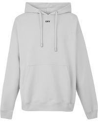Off-White c/o Virgil Abloh - Hooded Sweatshirt - Lyst