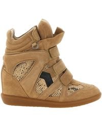 Isabel Marant - Bekett Ring Sneakers - Lyst