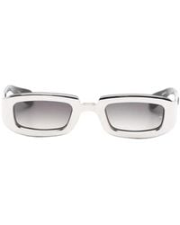 Jacques Marie Mage - Ryder Rectangle-Frame Sunglasses - Lyst