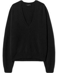 Nili Lotan - Feron V-Neck Sweater - Lyst