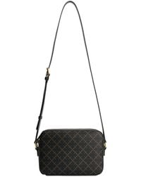 By Malene Birger - Small Lolla Geometric-Pattern Cross Body Bag - Lyst