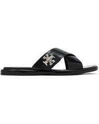 Tory Burch - T-Lock Slides - Lyst