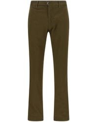 Incotex - Straight-Leg Casual Trousers - Lyst