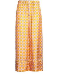 Marni - Checked Casual Pants - Lyst