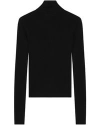Frankie Shop - Sade Merino Wool And Silk Sweater - Lyst