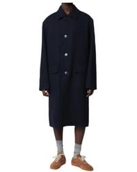 Dries Van Noten - Single-Breasted Wool Coat - Lyst