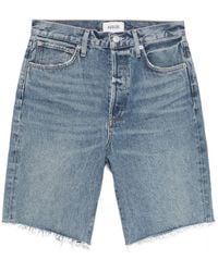 Agolde - 90S Denim Shorts - Lyst