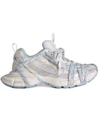 Balenciaga - 3Xl Extreme Laces Logo Sneakers - Lyst