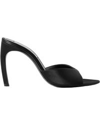 Victoria Beckham - Harlow 100 Satin Mules - Lyst