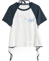 Our Legacy - Apron Shigatsu-Print T-Shirt - Lyst