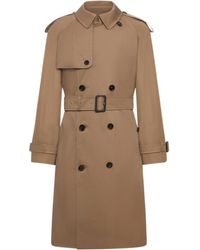 Burberry - Double-breasted Chestwood Trench Coat - Lyst