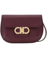 Ferragamo - Ferragamo Lizzy Shoulder Bag - Lyst