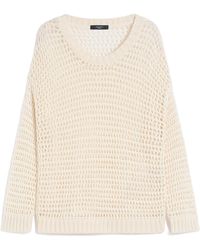 Weekend by Maxmara - Wkdonirica Mesh Jumper - Lyst
