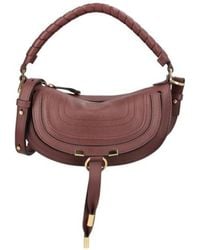 Chloé - Chloé Mini Marcie Shoulder Bag - Lyst