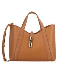 Furla - Goccia S Tote Bag - Lyst