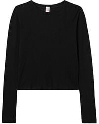 RE/DONE - 90S Baby Long-Sleeve Jumper - Lyst