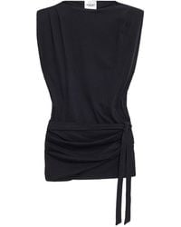 Isabel Marant - Marielle Short Jersey Dress - Lyst