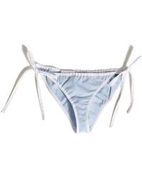 Miu Miu - Poplin Bikini Briefs - Lyst