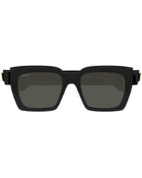 Gucci - Eyewear Cat-Eye Frame Sunglasses - Lyst