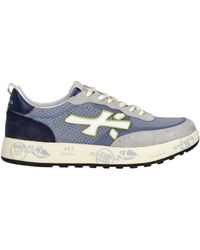 Premiata - Nous Low-Top Sneakers - Lyst