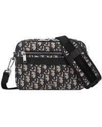 Dior - Safari Bag With Strap - Lyst