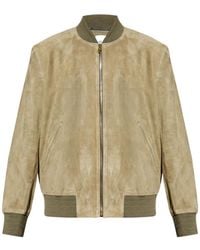 Paul Smith - Zip-Up Long-Sleeved Bomber Jacket - Lyst
