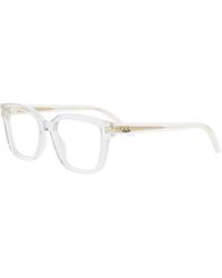Dior - Eyewear Square Frame Glasses - Lyst