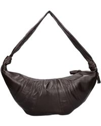 Lemaire - Longstrap Crescent Bag - Lyst