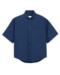 Ami Paris - Ami Button-Down Short-Sleeve Shirt - Lyst