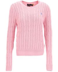 Polo Ralph Lauren - Pony Embroidered Crewneck Jumper - Lyst
