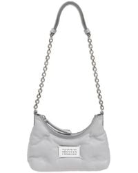 Maison Margiela - Glam Slam Zipped Micro Shoulder Bag - Lyst