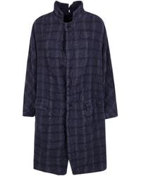 Daniela Gregis - 'Papavero Briciole' Washed Coat - Lyst