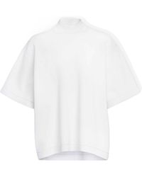 Alaïa - Knitted T-Shirt - Lyst
