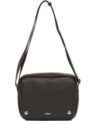 Loewe - Pebble Messenger Medium Bag - Lyst