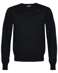 K-Way - Sebastien Crewneck Pullover - Lyst