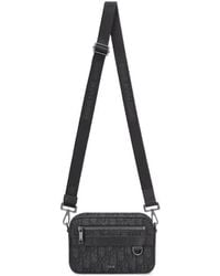 Dior - Mini Safari Bag With Strap - Lyst