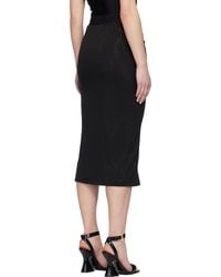 Versace Jeans Couture - Couture Embellished Midi Skirt - Lyst