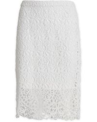 Burberry - Clothing Skirts - Lyst