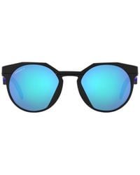 Oakley - Hstn Round-Frame Sunglasses - Lyst