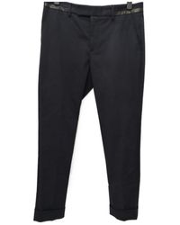 Gucci - Belt-Loop Casual Pants - Lyst