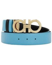 Ferragamo - Logo Belt - Lyst