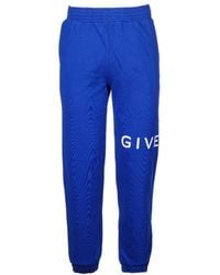 Givenchy - Logo Printed Elastic-Waist Jogging Pants - Lyst