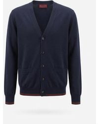 Gucci - Button-Up Knit Cardigan - Lyst