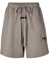 Fear Of God - Logo Drawstring Shorts - Lyst