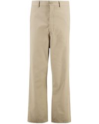 MM6 by Maison Margiela - Belt Ring Casual Pants - Lyst
